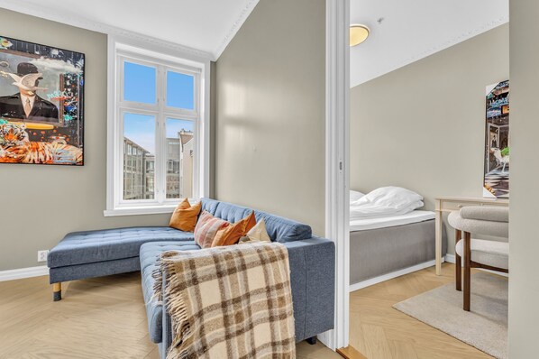 2 habitaciones, wifi y ropa de cama