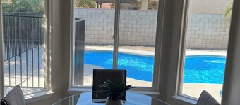 Beautiful 3-bedroom 2-baths with a pool and RV parking.