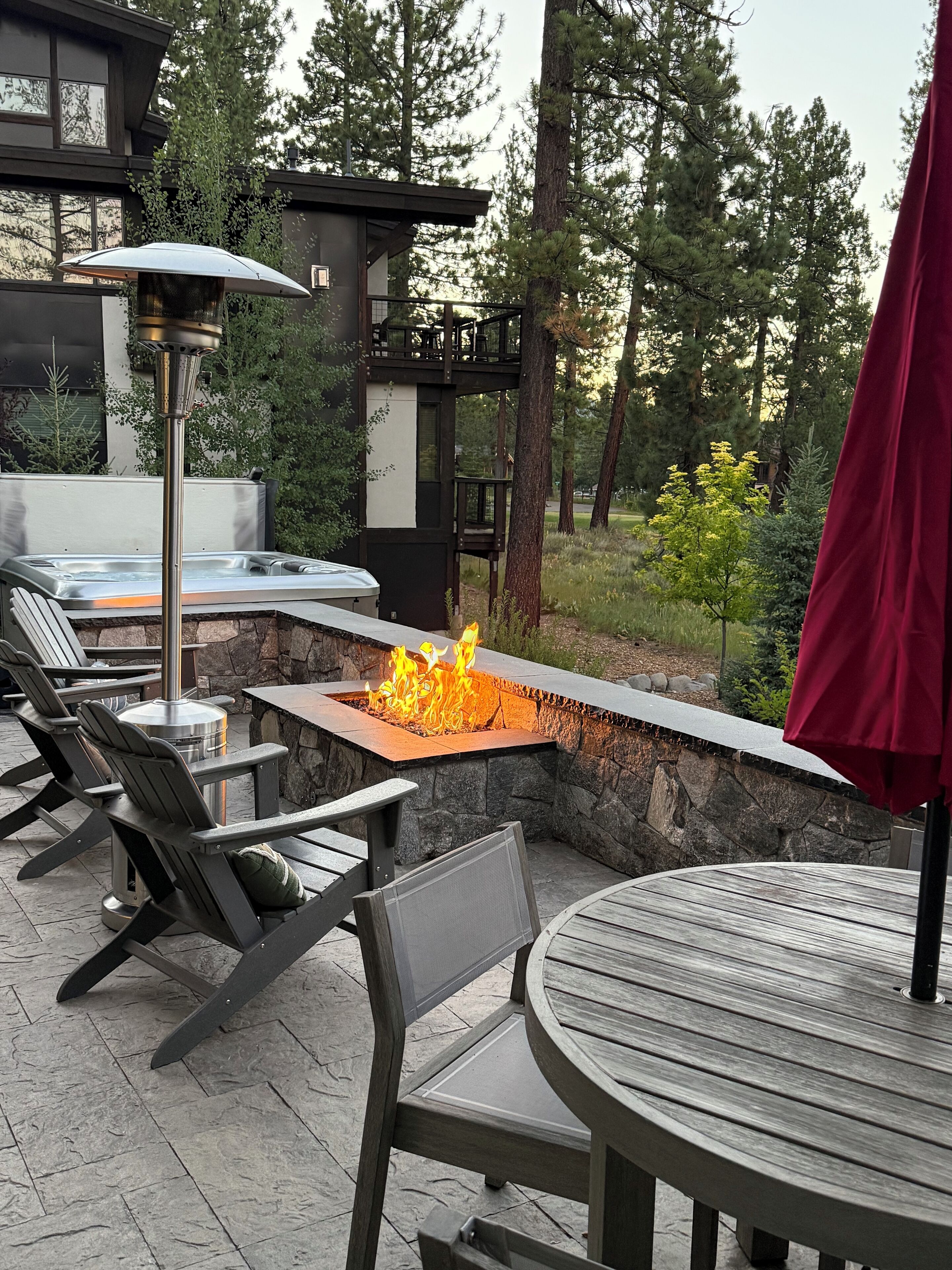 Restaurante al aire libre