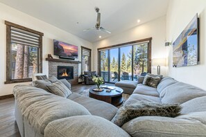 تلفزيون ذكي، مدفأة