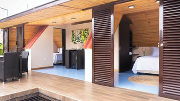 Standard Cabin, 2 Bedrooms, Balcony, City View | In-room safe, blackout curtains, soundproofing, free WiFi