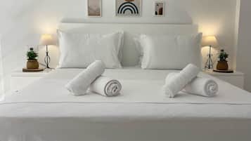 1 habitación, tabla de planchar con plancha, wifi y ropa de cama