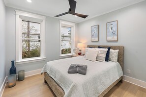4 habitaciones, wifi y ropa de cama