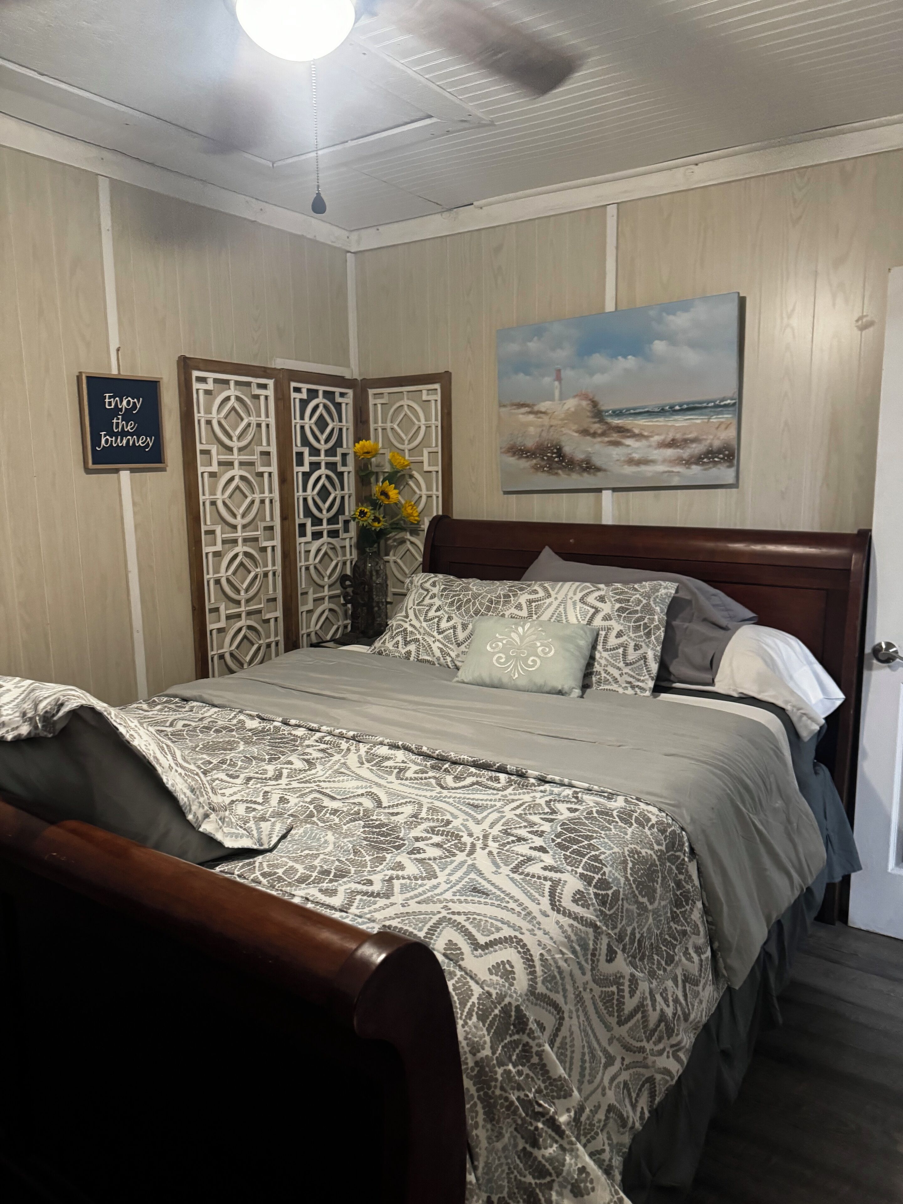 1 Schlafzimmer, kostenloses WLAN, Bettwäsche