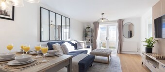 Cosy 2-Bed Apartment in Tivoli