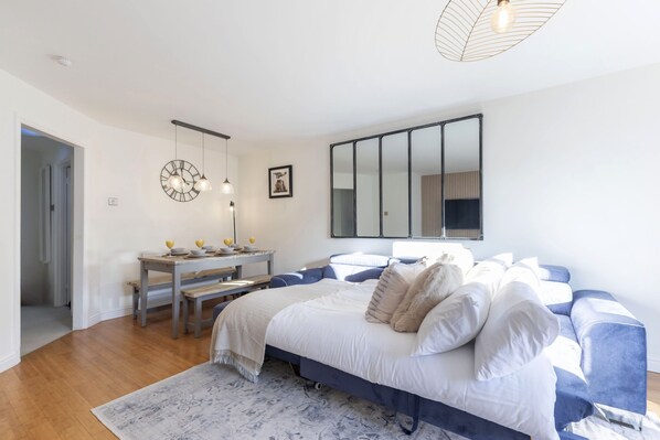 2 間睡房、熨斗/熨衫板、可攜式嬰兒床、Wi-Fi