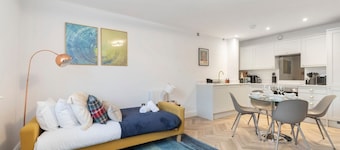 Moderne-Appartement-Salle de bain privée-Vue ville
