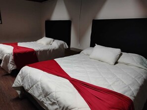 Room, Multiple Beds | Free WiFi - HOTEL BOUTIQUE HA (Morelia)