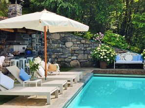 Pool - Villa Maria Laura Lake Como (Lierna)