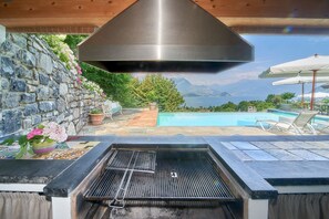 Terrace/patio - Villa Maria Laura Lake Como (Lierna)