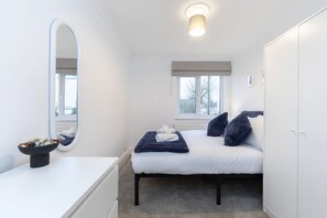 3 多间卧室、熨斗/熨衣板、旅行婴儿床、免费 WiFi