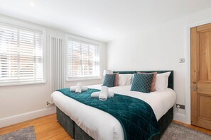2 Schlafzimmer, Bügeleisen/Bügelbrett, Reisekinderbett, kostenloses WLAN