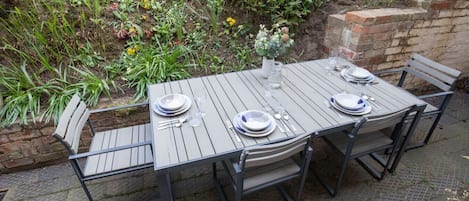 Restauration en plein air