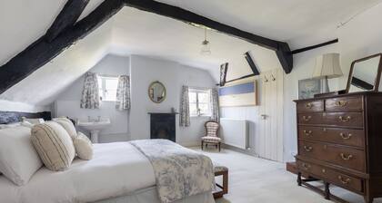 Famille-Cottage-Vue sur la campagne-Salle de bain privée