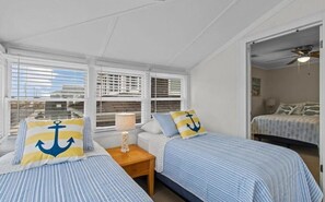 7 bedrooms, desk, iron/ironing board, free WiFi - Normandy Beach Getaway! Spacious 2-Family Home. Perfect for Families & Friends (Lavallette)