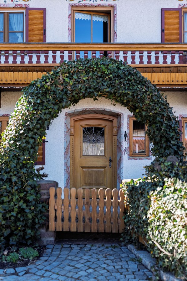 Détail de l’extérieur