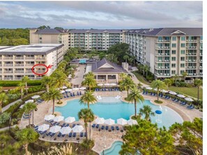 Außenpool, beheizter Pool