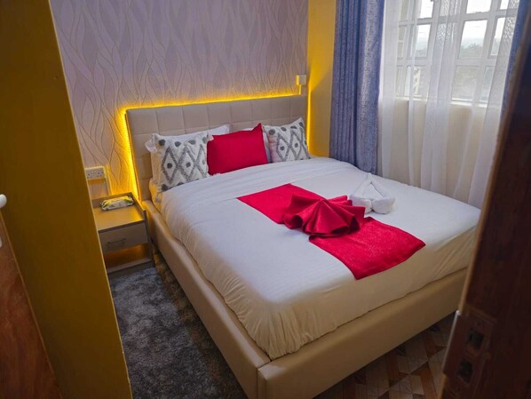 1 bedroom, iron/ironing board, WiFi, bed sheets