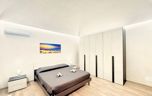 1 Schlafzimmer, Bügeleisen/Bügelbrett, Reisekinderbett, kostenloses WLAN