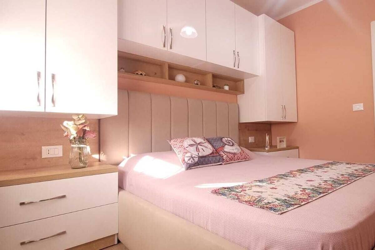 Appartement Familial, balcon, vue partielle sur la mer | 1 chambre, Wi-Fi gratuit