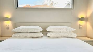 4 chambres, fer et planche Ă repasser, Wi-Fi, draps fournis