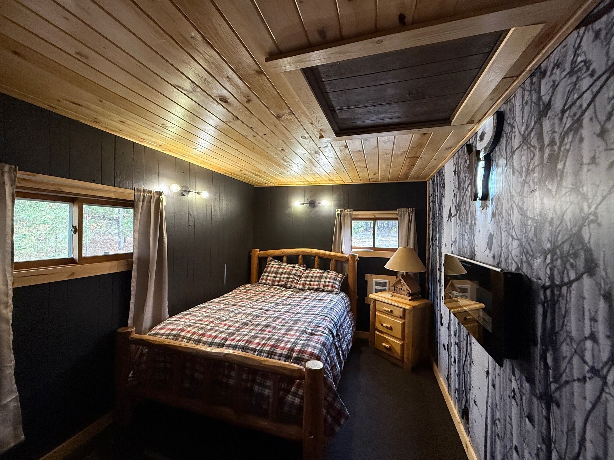 2 chambres, Wi-Fi gratuit, draps fournis