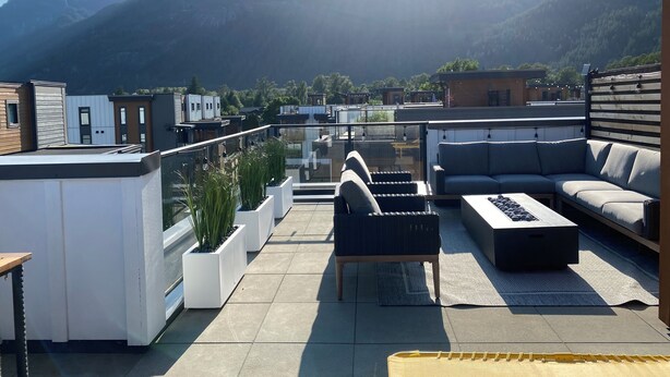 Terrasse/patio