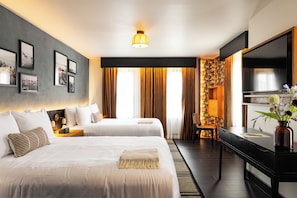 1 bedroom, in-room safe, blackout curtains, iron/ironing board