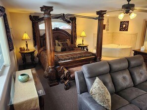 Grand Double Room Single Use, 1 Bedroom, Kitchenette, River View