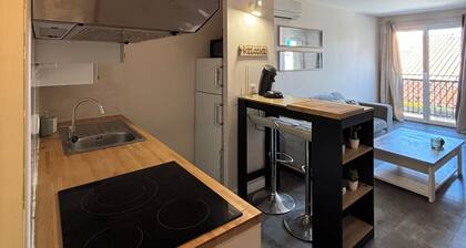 Appartement cosy au cĆur de Port-Vendres et Ă 5 minutes de Collioure