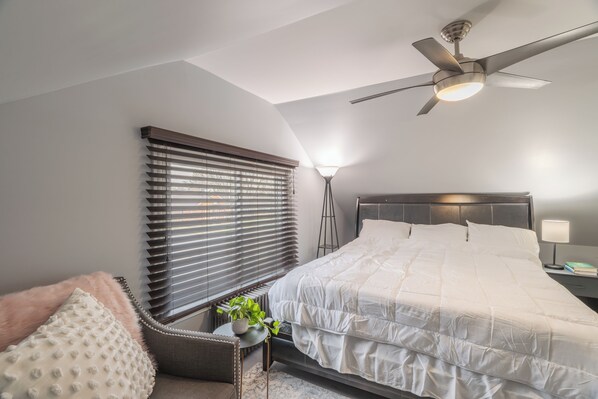 1 bedroom, iron/ironing board, free WiFi, bed sheets