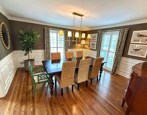 Opções para refeição