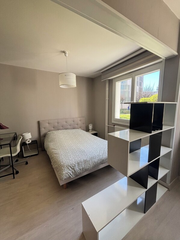 1 غرفة نوم وواي فاي