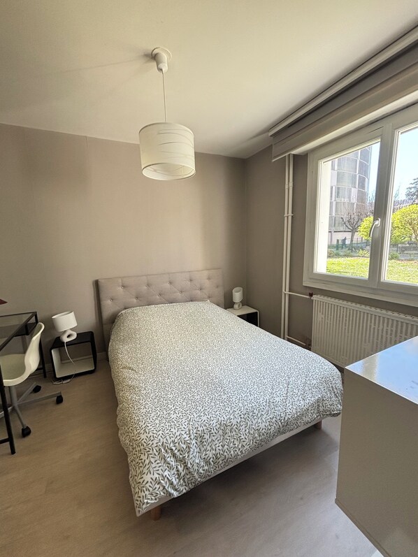 1 dormitorio y wifi