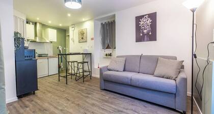 T1 with terrace near the spa