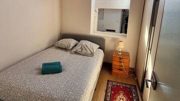 1 chambre, Wi-Fi, draps fournis