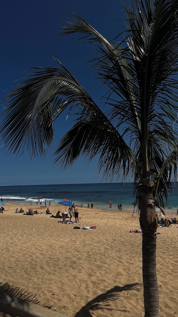 Beach nearby