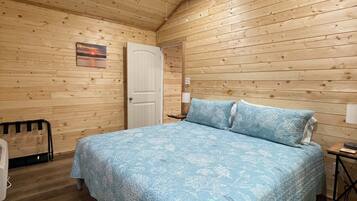 2 bedrooms, WiFi, bed sheets, wheelchair access
