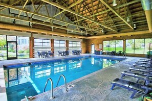 Beheizter Pool