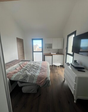 1 chambre, Wi-Fi, draps fournis