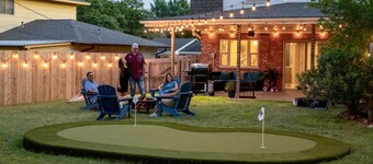 Putt-Putt*Billiards*Foosball*Games, 2 Master BRs