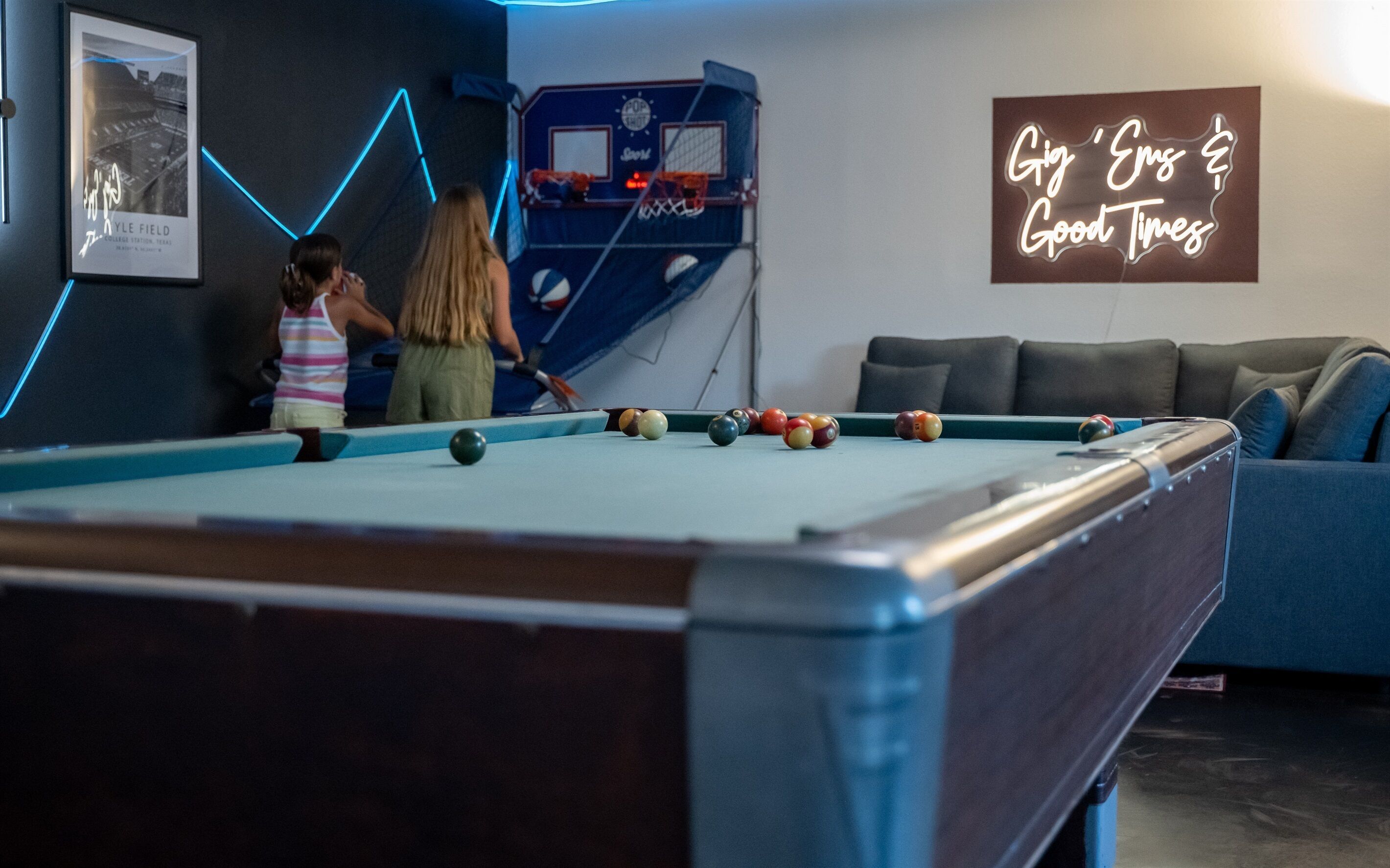 Salle de jeux