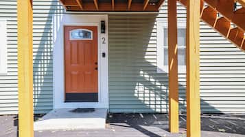 Détail de l’extérieur