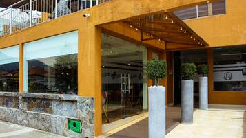 Façade de lâhĂ©bergement