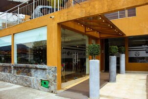 Fachada del alojamiento