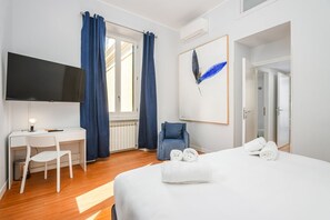 1 dormitori, wifi i roba de llit