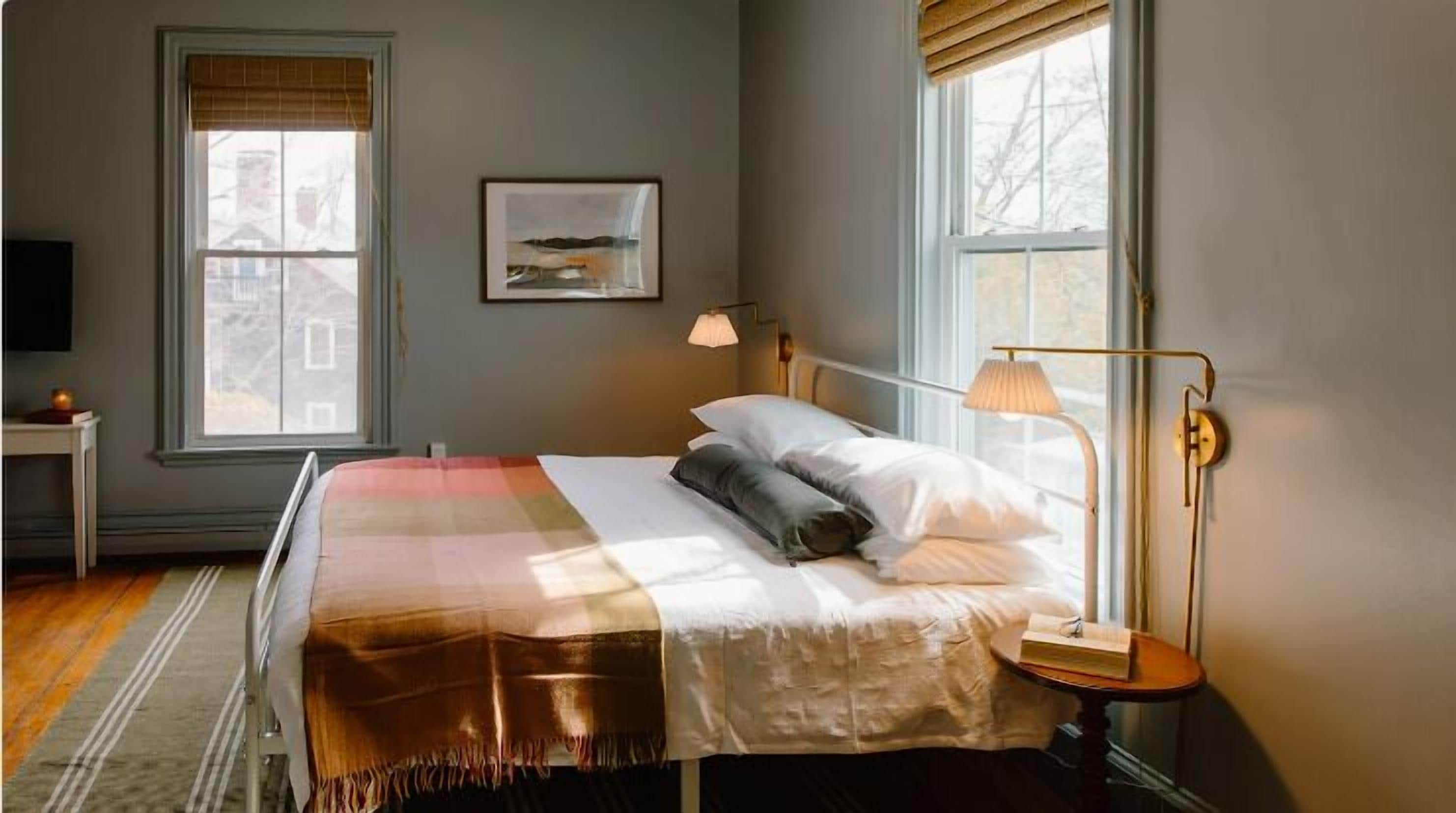 Habitación, 1 cama de matrimonio grande, Aire acondicionado, vistas al jardín (WAINWRIGHT) | Wifi gratis