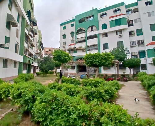 Private Rooms in Shared Apartment, Prime Location, Port Said Downtown