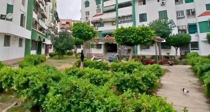 Private Rooms in Shared Apartment, Prime Location, Port Said Downtown