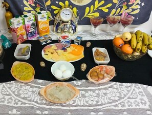 Breakfast meal